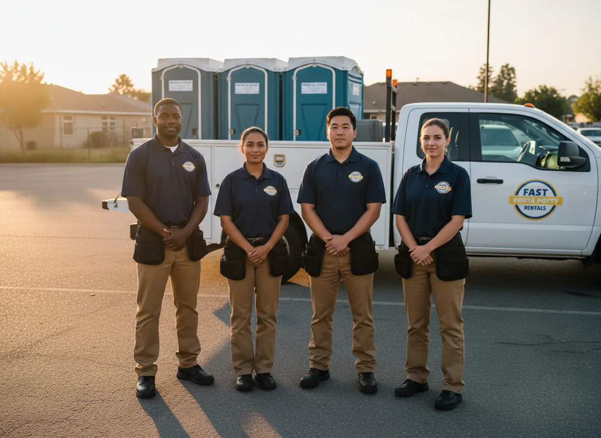 Standard Porta Potty Rentals company in Atwater, CA
